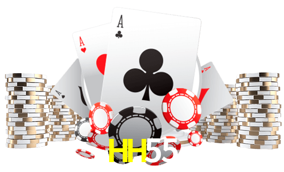 Jogue jogos de pôquer em HH55