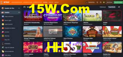 HH55: Jogos de Caça-Níqueis-Altas Recompensas, Roleta-Velocidade, Blackjack-Desafios Máximos